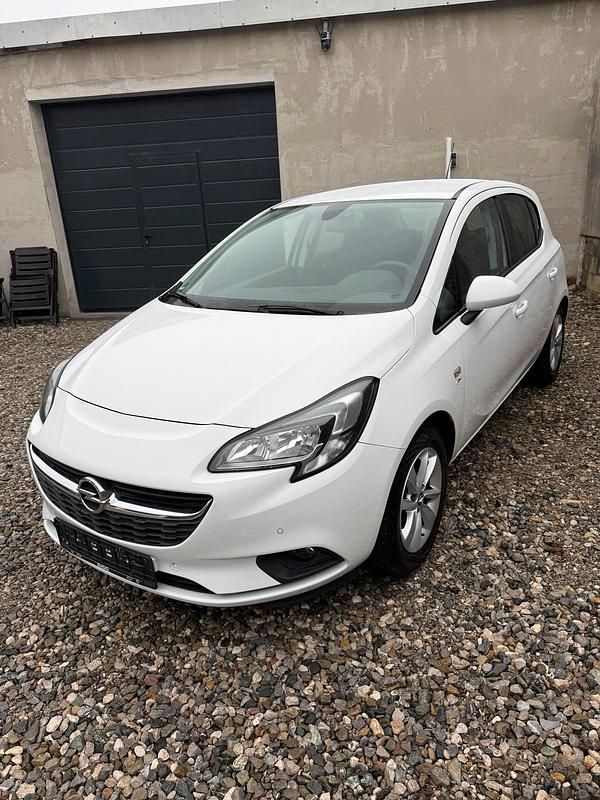 Brugt Opel Corsa 90 HK (66 kW) 2019 Hvid Hatchback