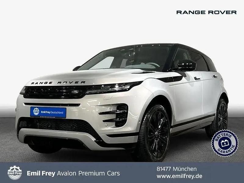 Seoul pearl silver Neu 2026 Land Rover Range Rover evoque SE Dynamic SUV | 59.850 € (Superpreis) - Bild 1/3