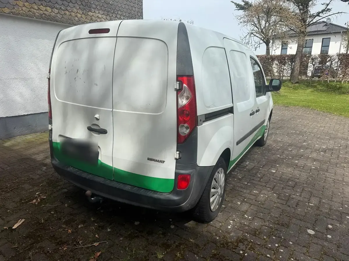 Occasion Renault Kangoo 2010 Blanc Berline
