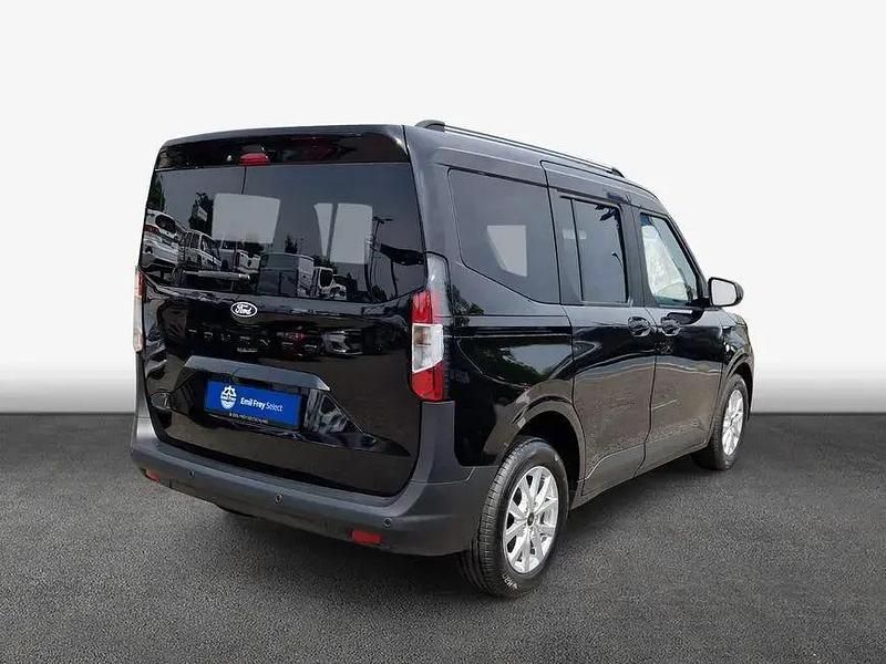 Neu Ford Tourneo Titanium 125 PS (91 kW) 2026 Schwarz Kombi