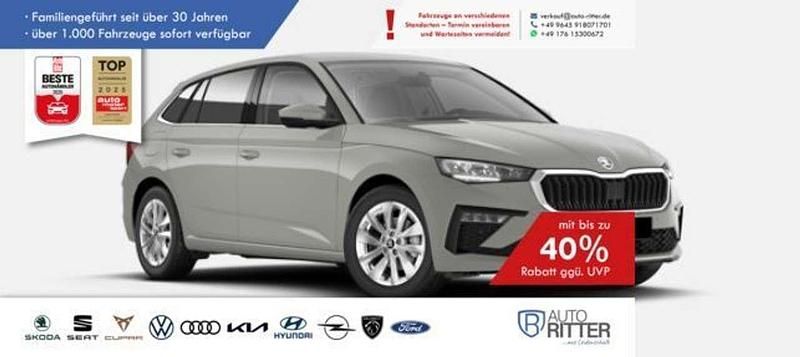 Stahl grau/grau Neu 2025 Skoda Scala Selection Kleinwagen | 25.490 € (Fairer Preis) - Bild 1/3