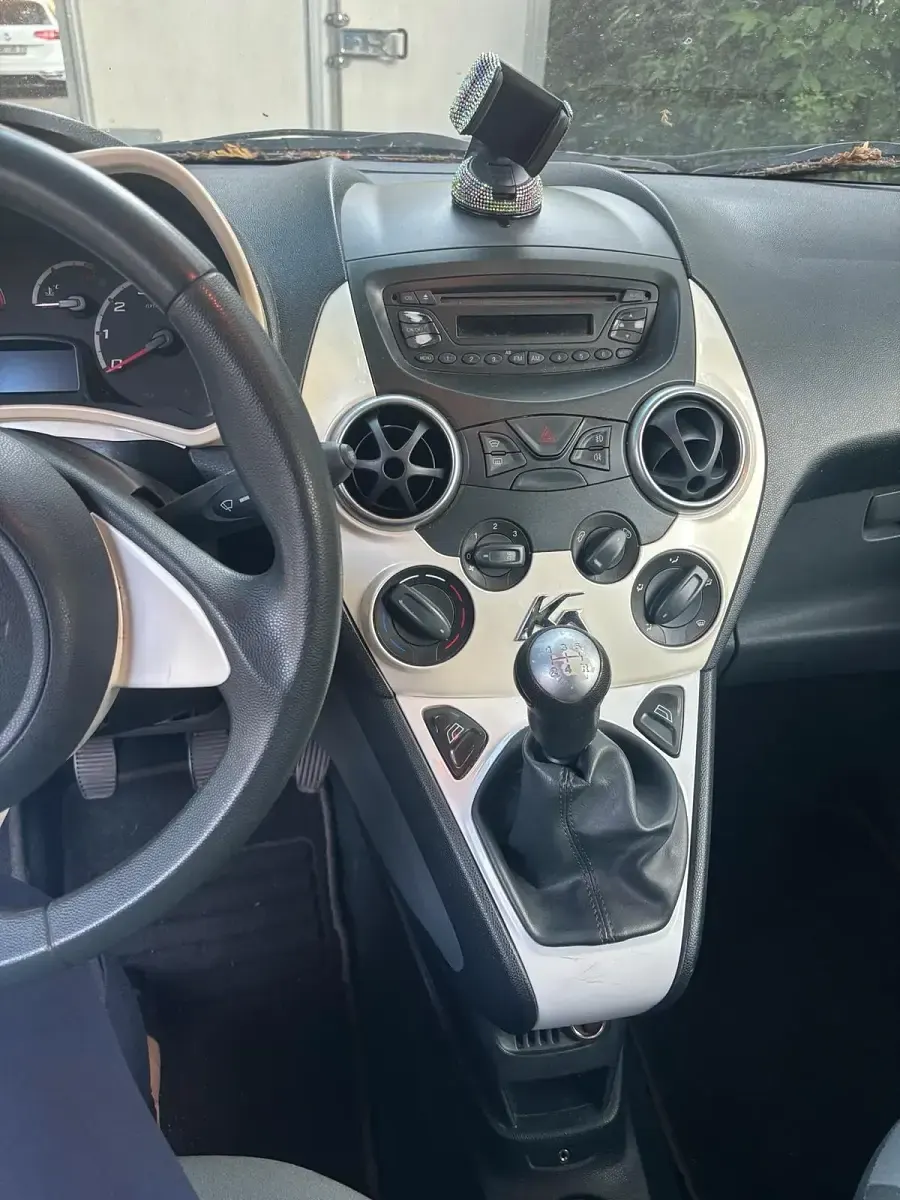 Gebraucht Ford Ka 63 PS (46 kW) 2009 Blau Kleinwagen