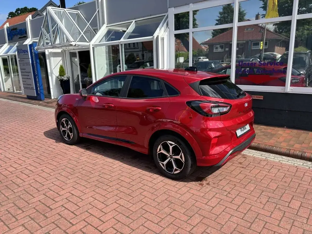 Neu Ford Puma ST 125 PS (91 kW) 2026 Rot SUV