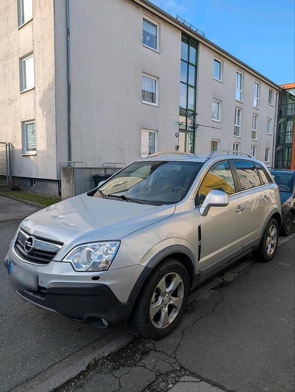 Gebraucht Opel Antara 2012 Silber SUV