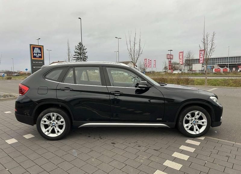 Gebraucht BMW X1 xLine 189 PS (139 kW) 2013 Schwarz SUV