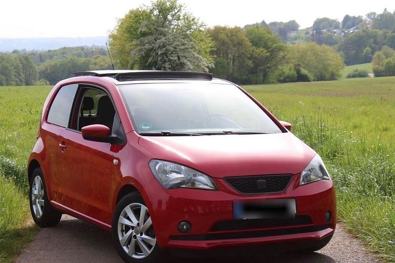 Gebraucht Seat Mii Style 75 PS (55 kW) 2012 Rot Kleinwagen