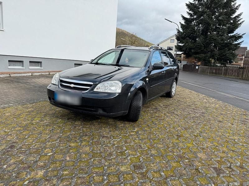 Gebraucht Chevrolet Nubira 109 PS (80 kW) 2006 Schwarz Kombi