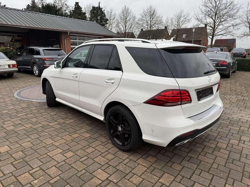 Gebraucht Mercedes GLE350 AMG 258 PS (189 kW) 2016 Polarweiss  unilack SUV
