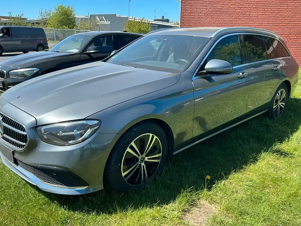 Brugt Mercedes E220 143 HK (105 kW) 2020 Grå Stationcar