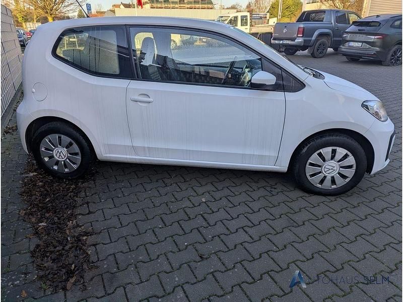 Gebraucht VW up! 65 PS (47 kW) 2020 Weiss Kleinwagen
