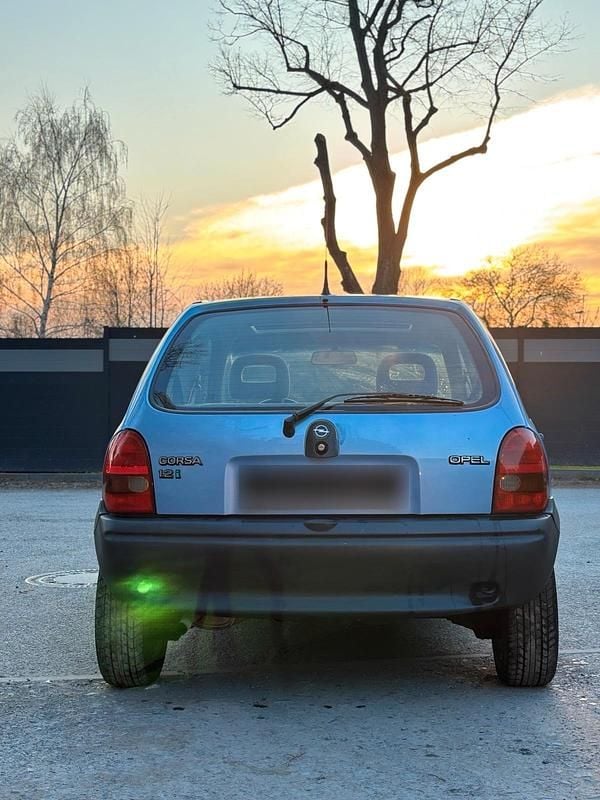 Gebraucht Opel Corsa 75 PS (55 kW) 2004 Blau Kleinwagen