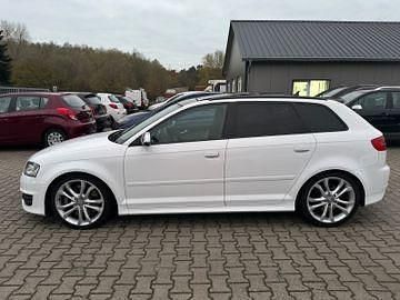 Gebraucht Audi S3 Comfort 265 PS (194 kW) 2012 Weiß Limousine