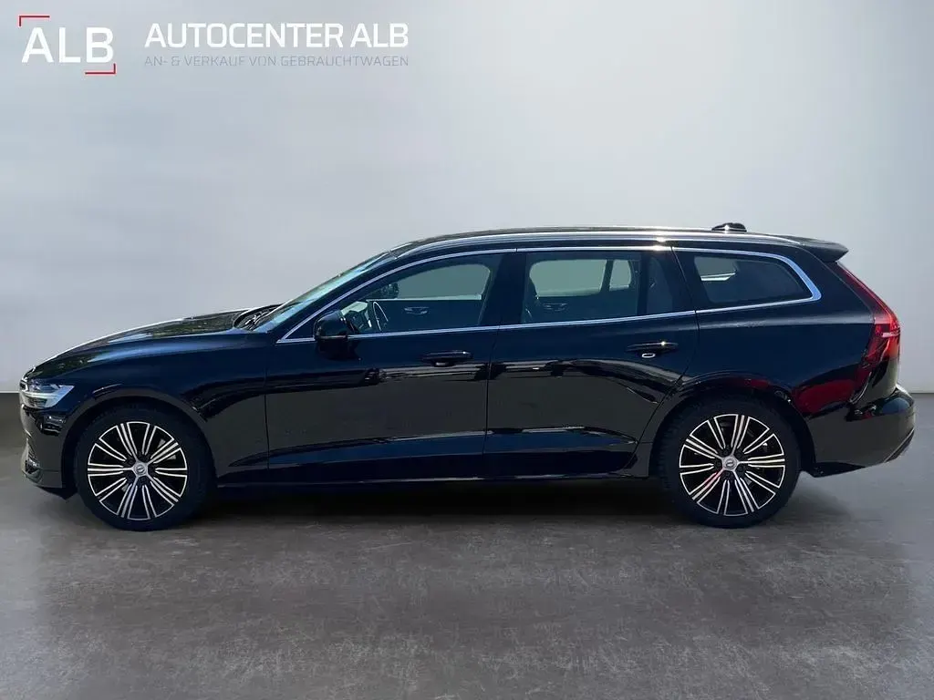 Gebraucht Volvo V60 310 PS (228 kW) 2019 Schwarz Kombi