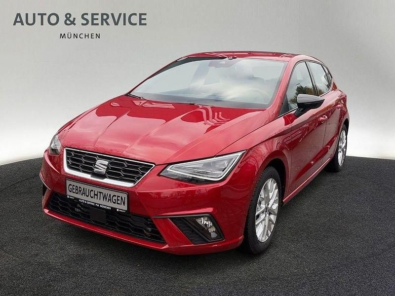 Gebraucht Seat Ibiza FR 116 PS (85 kW) 2024 Rot Limousine