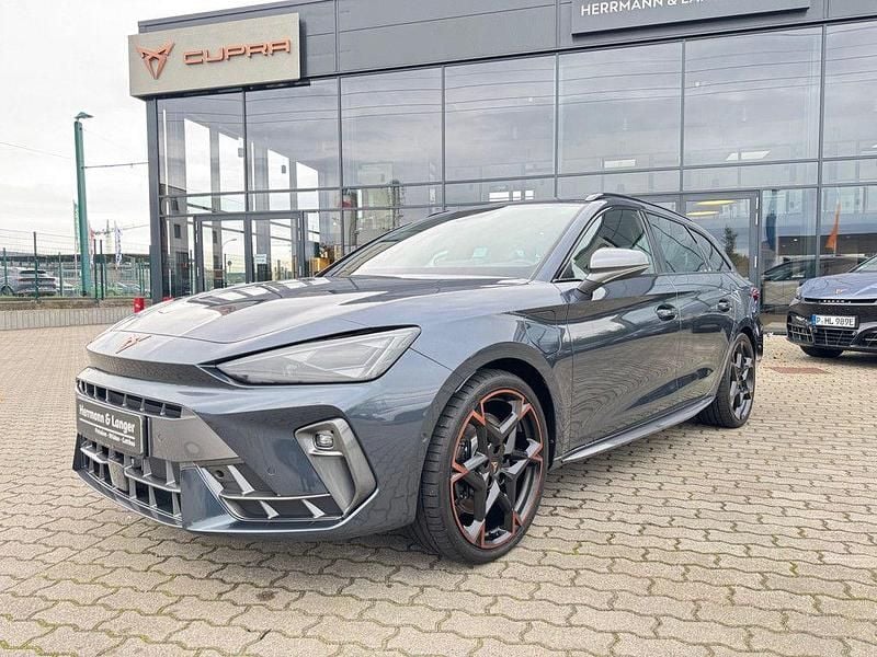 Gebraucht Cupra Leon VZ 272 PS (200 kW) 2024 Magnetic grau Kombi