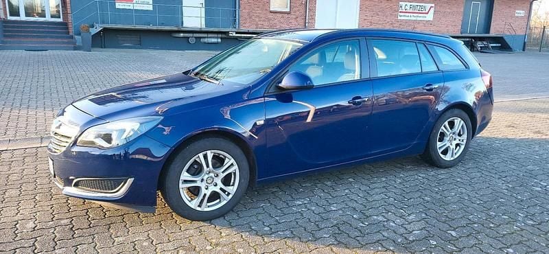 Gebraucht Opel Insignia 120 PS (88 kW) 2014 Blau Kombi
