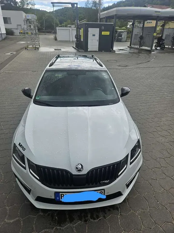 Gebraucht Skoda Octavia RS 230 PS (169 kW) 2018 Kombi