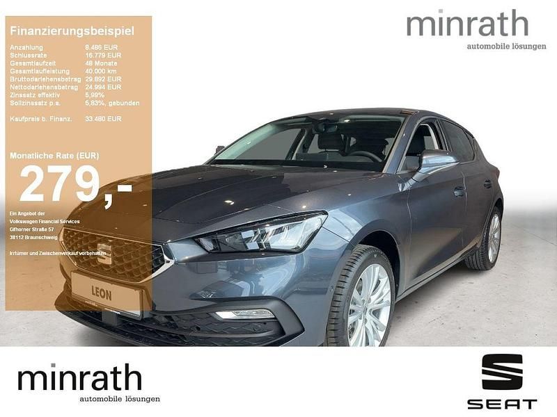 Gebraucht Seat Leon Style 150 PS (110 kW) 2025 Grau Limousine