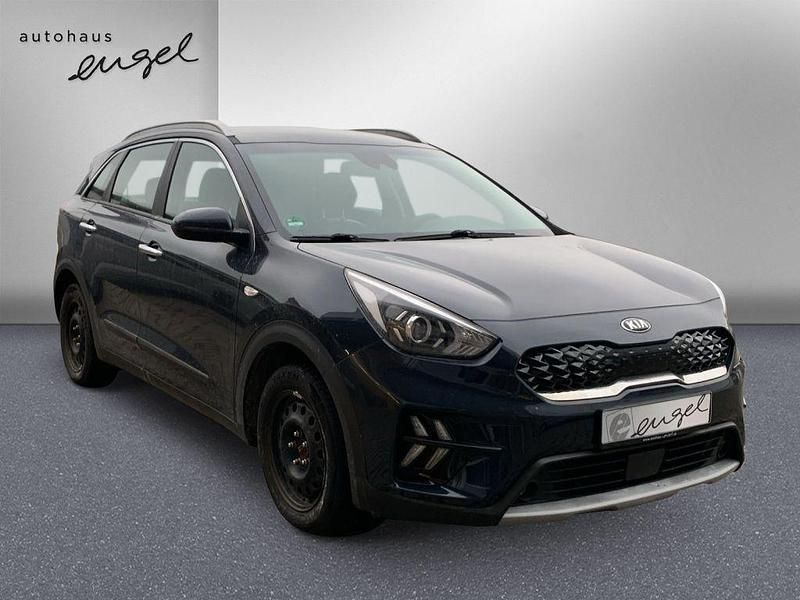 Gebraucht Kia Niro Edition 7 141 PS (103 kW) 2021 Blau SUV