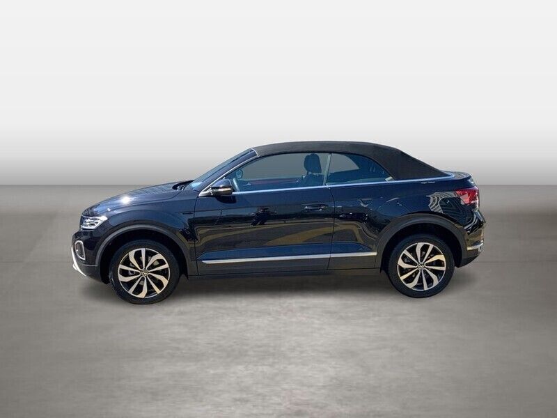 Gebraucht VW T-Roc Cabriolet Style 116 PS (85 kW) 2024 Schwarz Cabrio