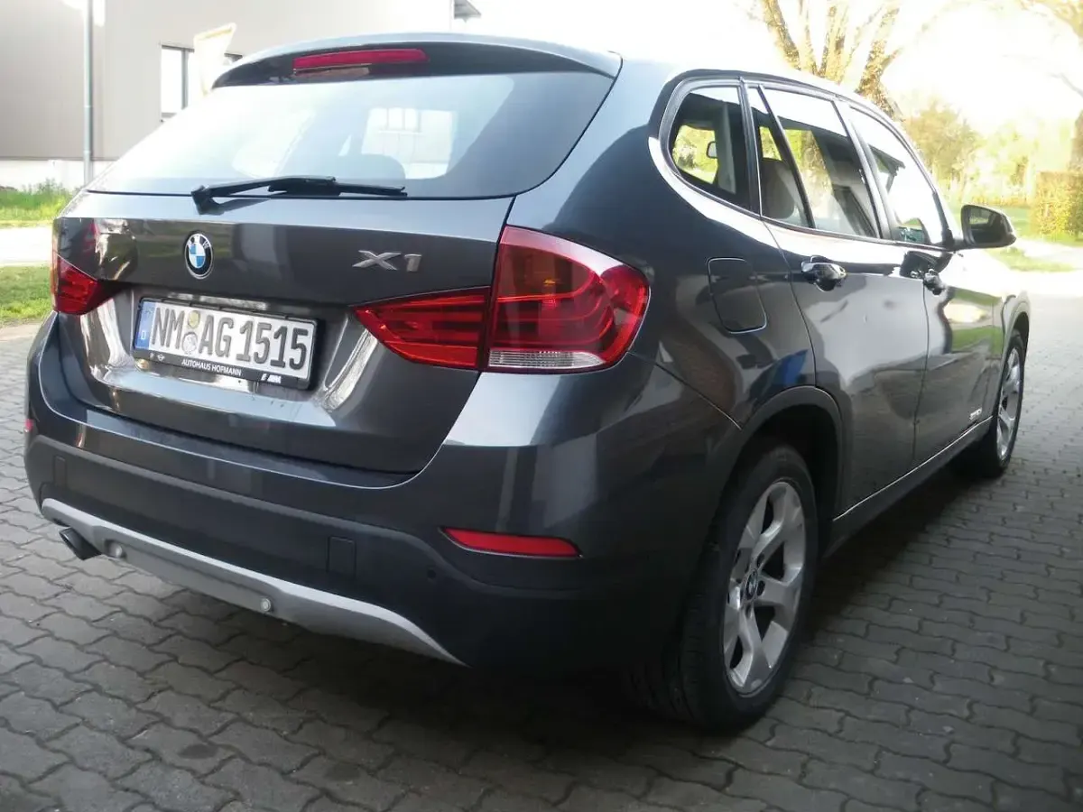 Gebraucht BMW X1 184 PS (135 kW) 2013 Mineralgrau SUV