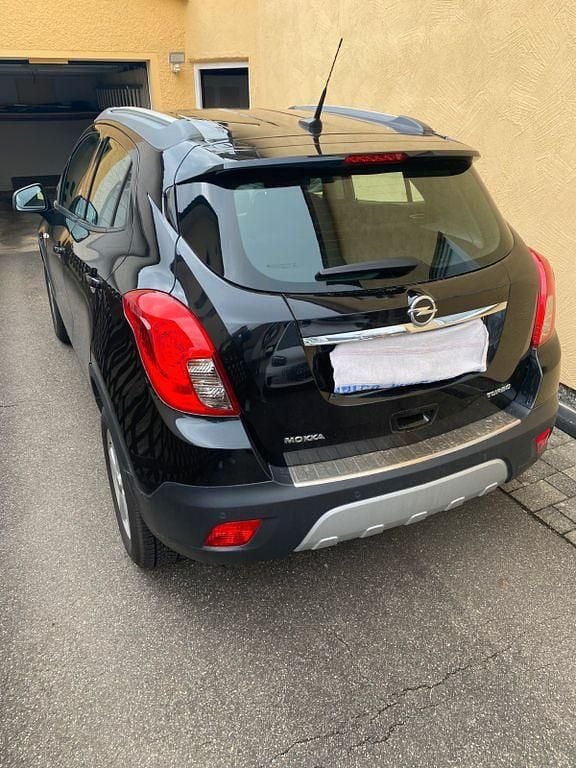 Gebraucht Opel Mokka Edition 140 PS (102 kW) 2016 Schwarz SUV