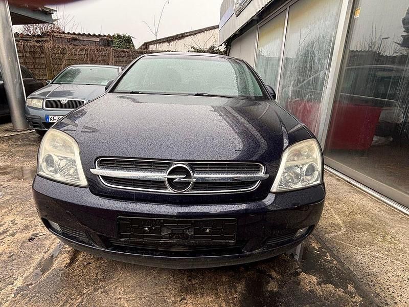 Gebraucht Opel Vectra 122 PS (89 kW) 2004 Blau Limousine