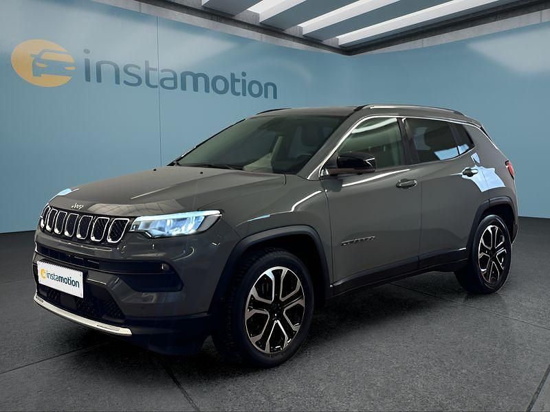 Grau Gebraucht 2022 Jeep Compass SUV | 24.849 € (Fairer Preis) - Bild 1/4