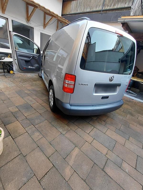 Gebraucht VW Caddy 102 PS (75 kW) 2014 Silber Van / Kleinbus