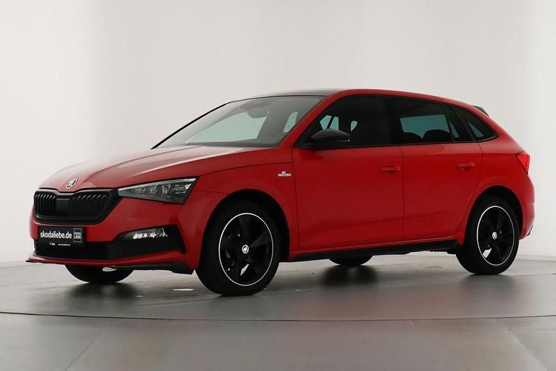 Corridarot Gebraucht 2021 Skoda Scala Monte Carlo Kleinwagen | 17.490 € (Fairer Preis) - Bild 1/4