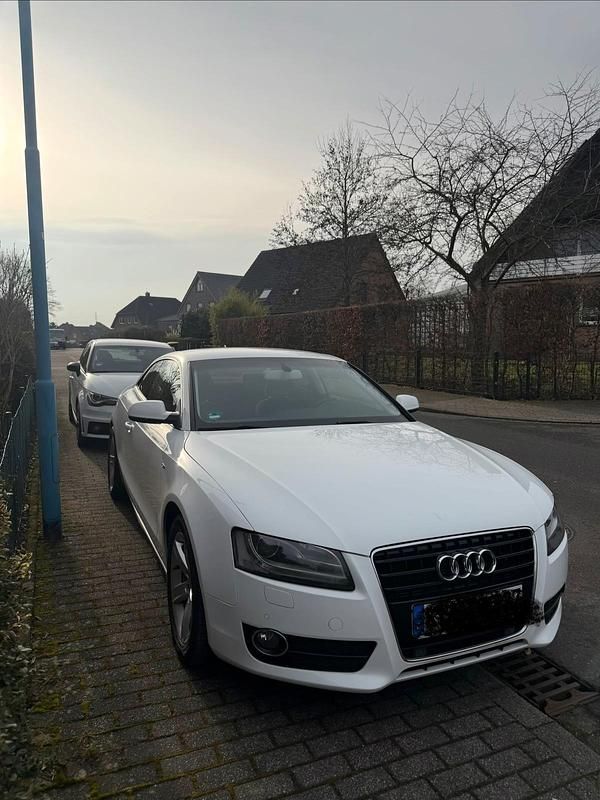 Gebraucht Audi A5 160 PS (117 kW) 2010 Weiß Coupé