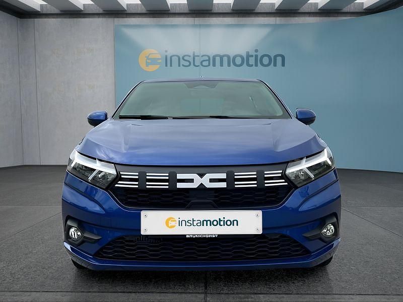 Blau Neu 2025 Dacia Sandero Kleinwagen | 17.799 € (Fairer Preis) - Bild 1/4