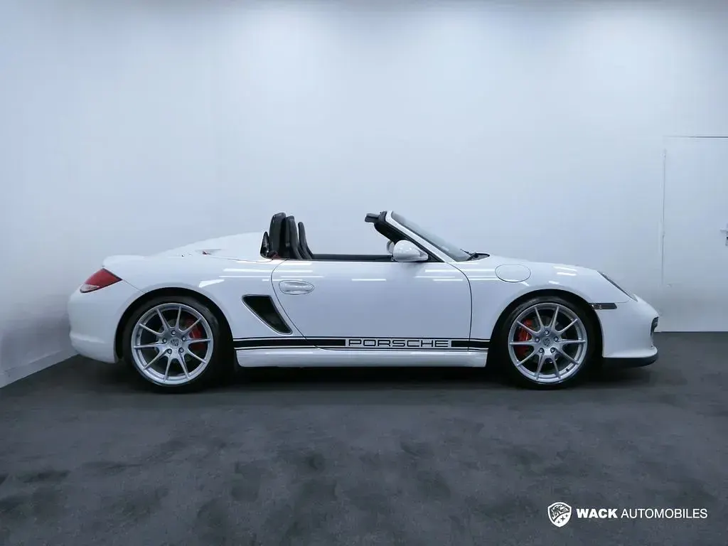 Gebraucht Porsche Boxster Spyder 320 PS (235 kW) 2010 Weiß Cabrio