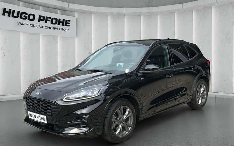 Schwarz Gebraucht 2024 Ford Kuga ST-Line X SUV | 30.650 € (Etwas zu teuer) - Bild 1/4