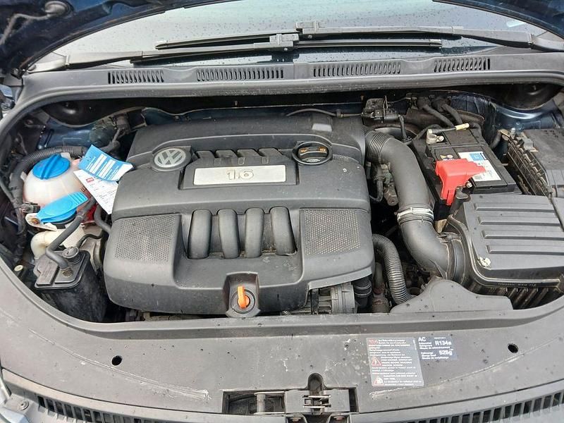 Gebraucht VW Golf Plus Cross Edition 102 PS (75 kW) 2007 Blau Van / Kleinbus