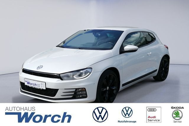 Weiß Gebraucht 2015 VW Scirocco Sport Coupé | 16.489 € (Fairer Preis) - Bild 1/4