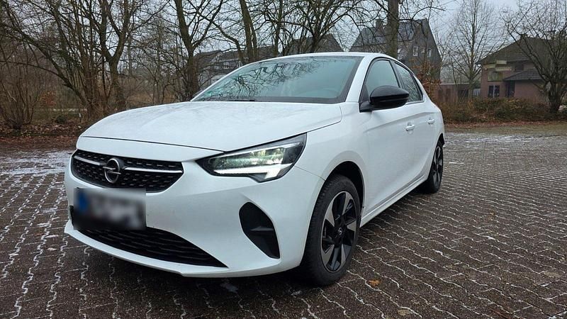 Gebraucht Opel Corsa-e Elegance 100 kW (136 PS) 2022 Weiß Kleinwagen
