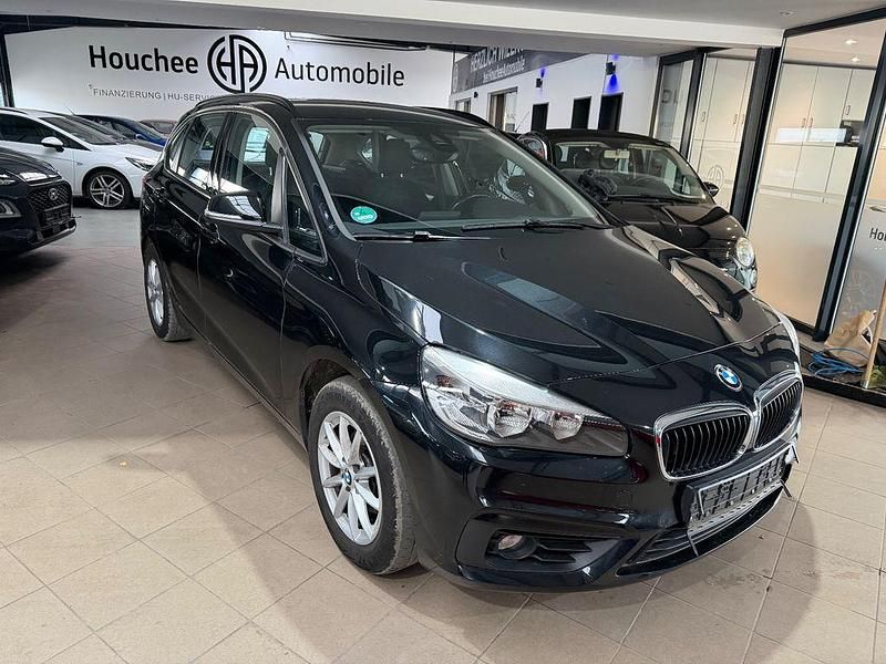 Schwarz Gebraucht 2016 BMW 216 Active Tourer Advantage Van / Kleinbus | 9.990 € (Fairer Preis) - Bild 1/4