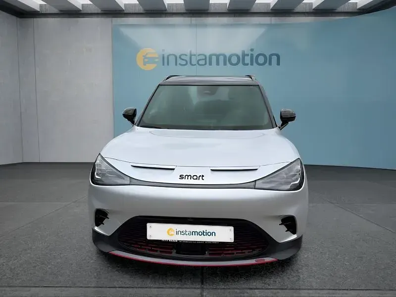 Gebraucht Smart #1 Brabus 314 kW (428 PS) 2025 Silber SUV