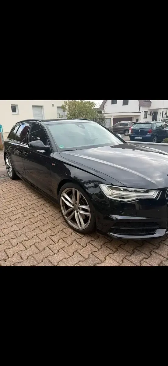 Occasion Audi A6 Black Edition 218 ch (160 kW) 2018 Noir Break