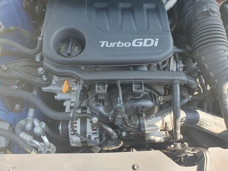 Gebraucht Hyundai i20 Active 101 PS (74 kW) 2020 Blau Kleinwagen