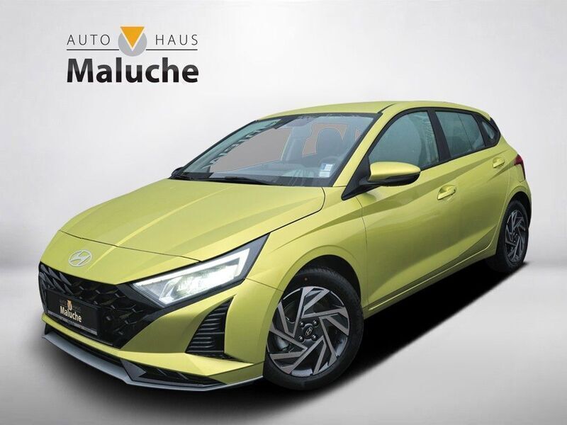 Lucid lime / met Neu 2024 Hyundai i20 Trend Limousine | 21.890 € (Fairer Preis) - Bild 1/4