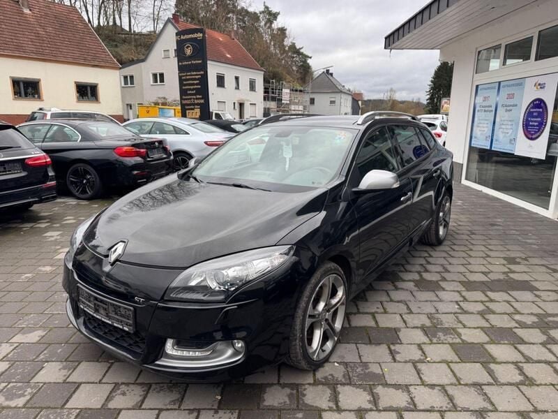 Schwarz Gebraucht 2013 Renault Mégane GrandTour GT Kombi | 5.400 € - Bild 1/4