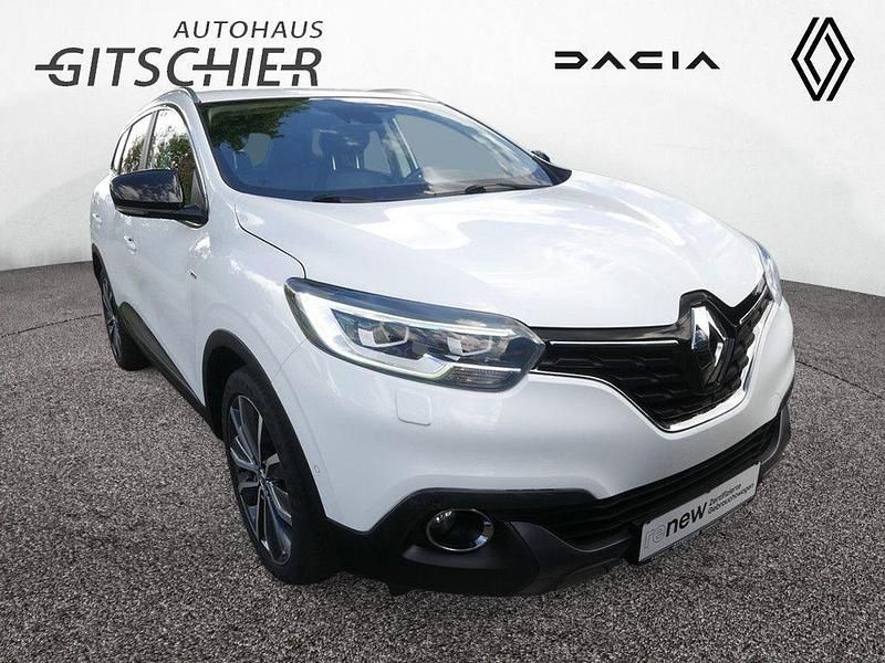 Gebraucht Renault Kadjar Bose Edition 131 PS (96 kW) 2016 Perlmuttweiß (weiß) SUV