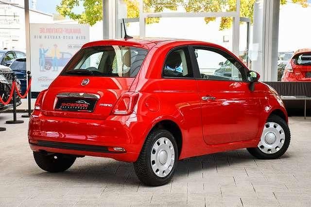 Gebraucht Fiat 500 Pop 69 PS (50 kW) 2021 Rot Limousine