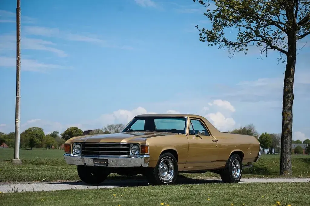 Gebraucht Chevrolet El Camino 132 PS (97 kW) 1972 Gold SUV