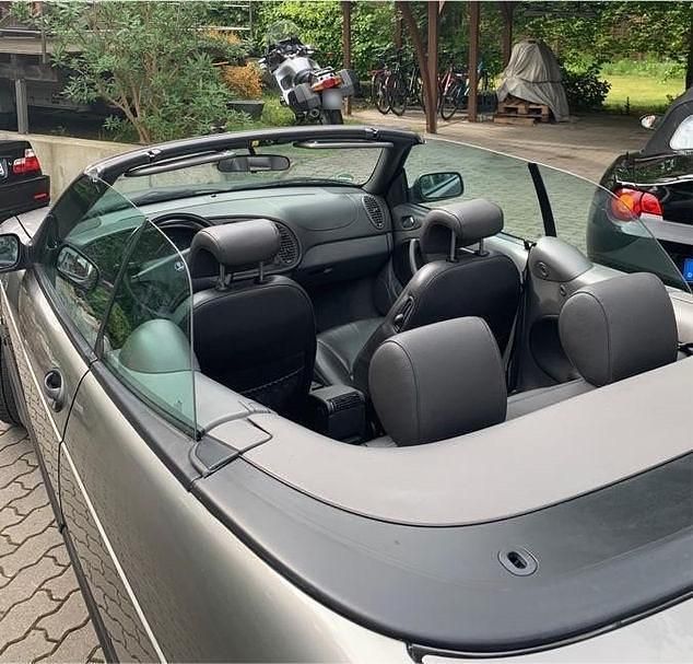 Gebraucht Saab 9-3 Cabriolet 110 PS (80 kW) 2002 Silber Cabrio