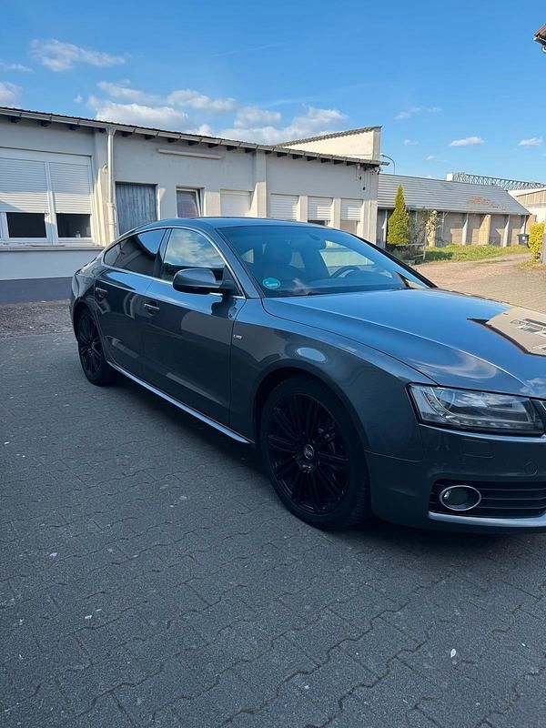 Gebraucht Audi A5 Sportback 239 PS (175 kW) 2010 Grau Kleinwagen