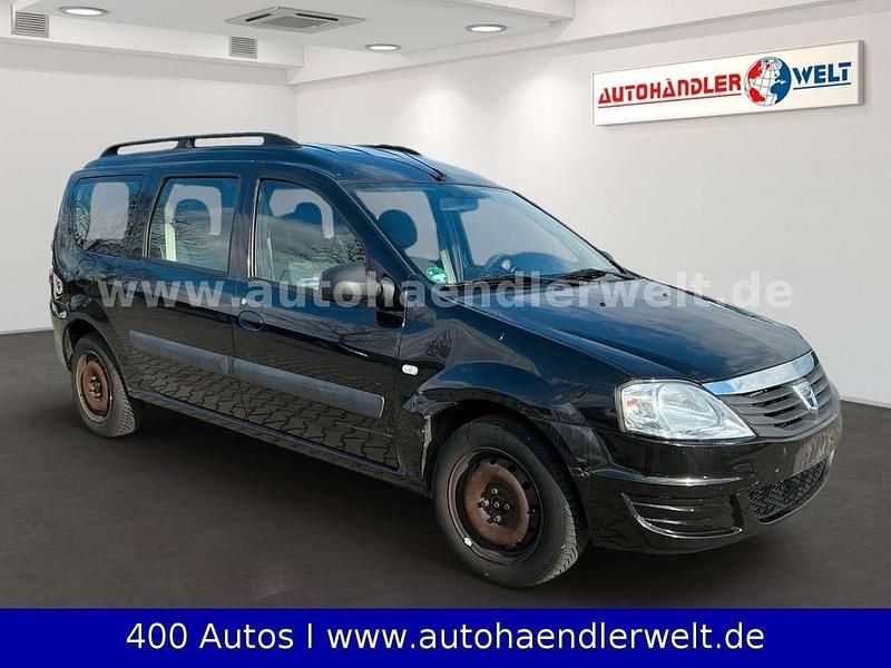 Gebraucht Dacia Logan MCV 84 PS (61 kW) 2013 Grau Kombi