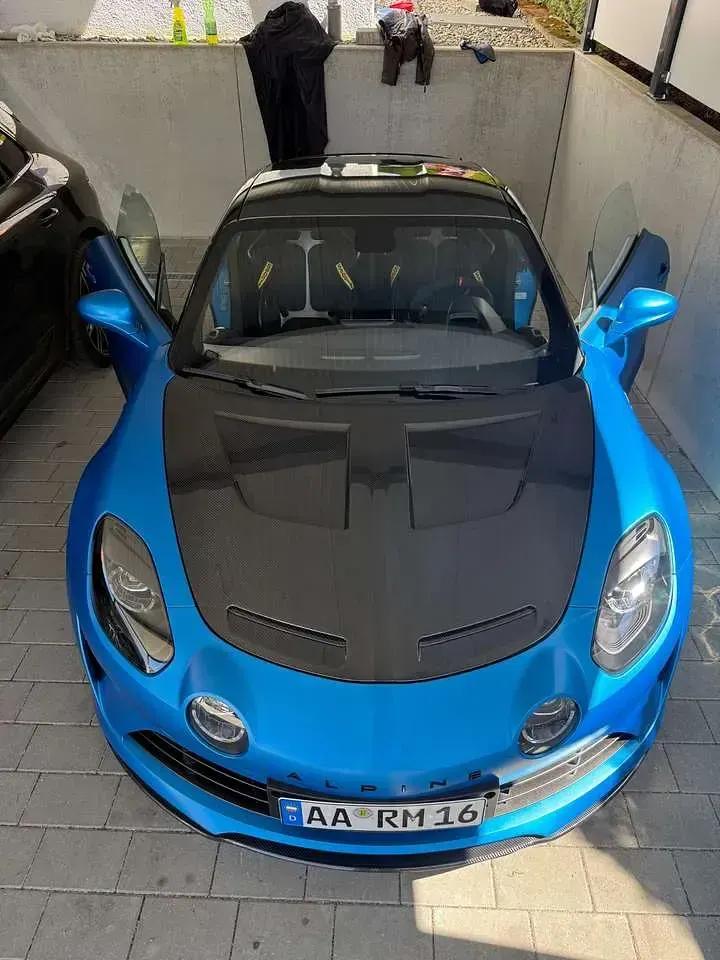 Używany Alpine A110 300 KM (220 kW) 2023 Niebieski Coupe